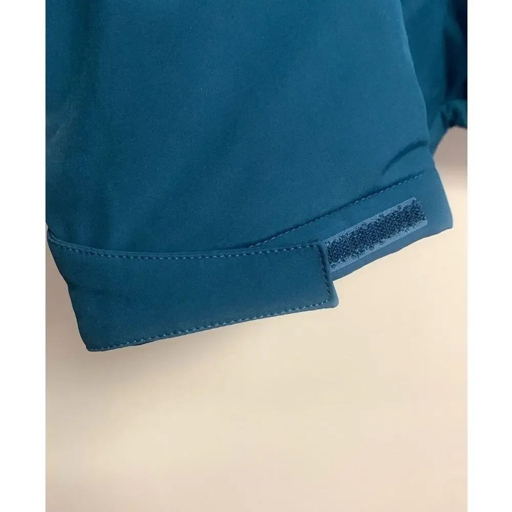 The North Face Men's XXL Apex Elevation Hooded Jacket, Monterey Blue